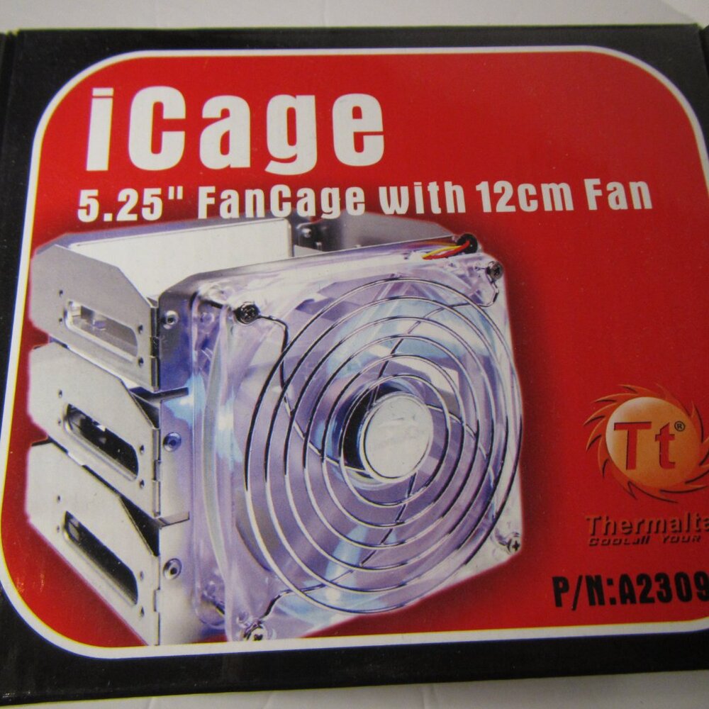 Thermaltake iCage A2309 HDD Module with 12cm LED Fan
